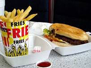 Photo of fast food that may create health problems and a need for a Toronto coffee enema.